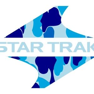 OG Star Trak Camo Logo Tee, Sizes - Large & Medium